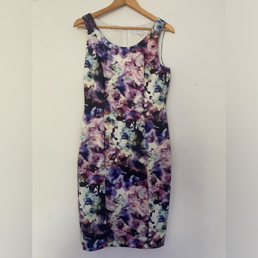 Jessica Simpson Floral cocktail dress